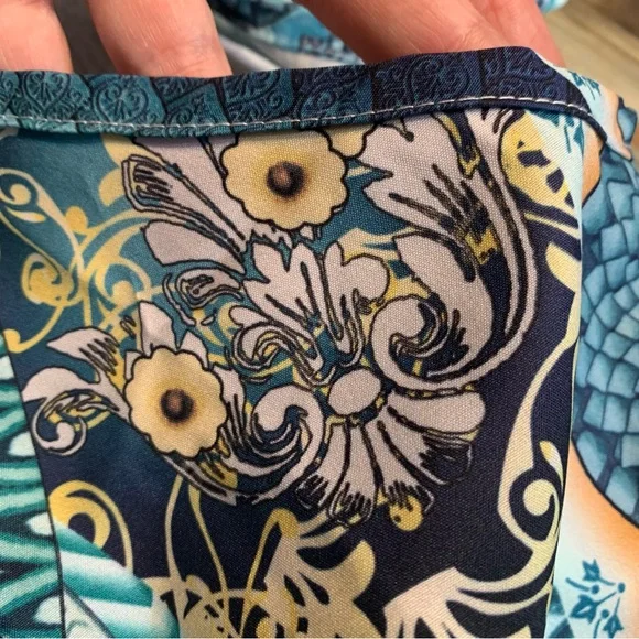 SALE!! Silky dress NWT beach resort clothing.   3 - Picture 7 of 14